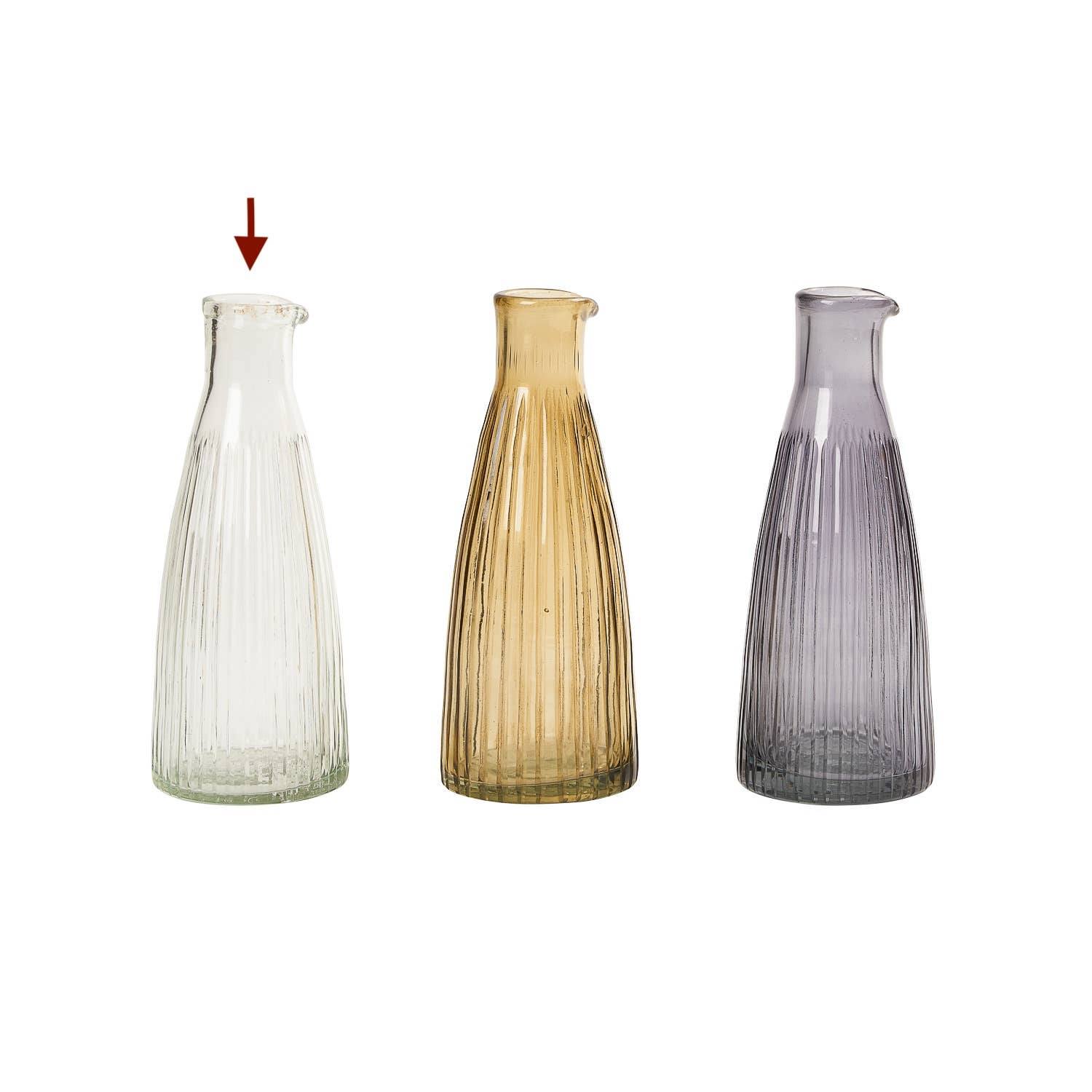 Stella Mini Carafe Clear