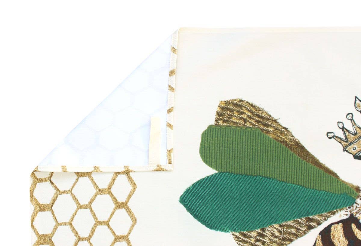 Queen Bee Tea Towel