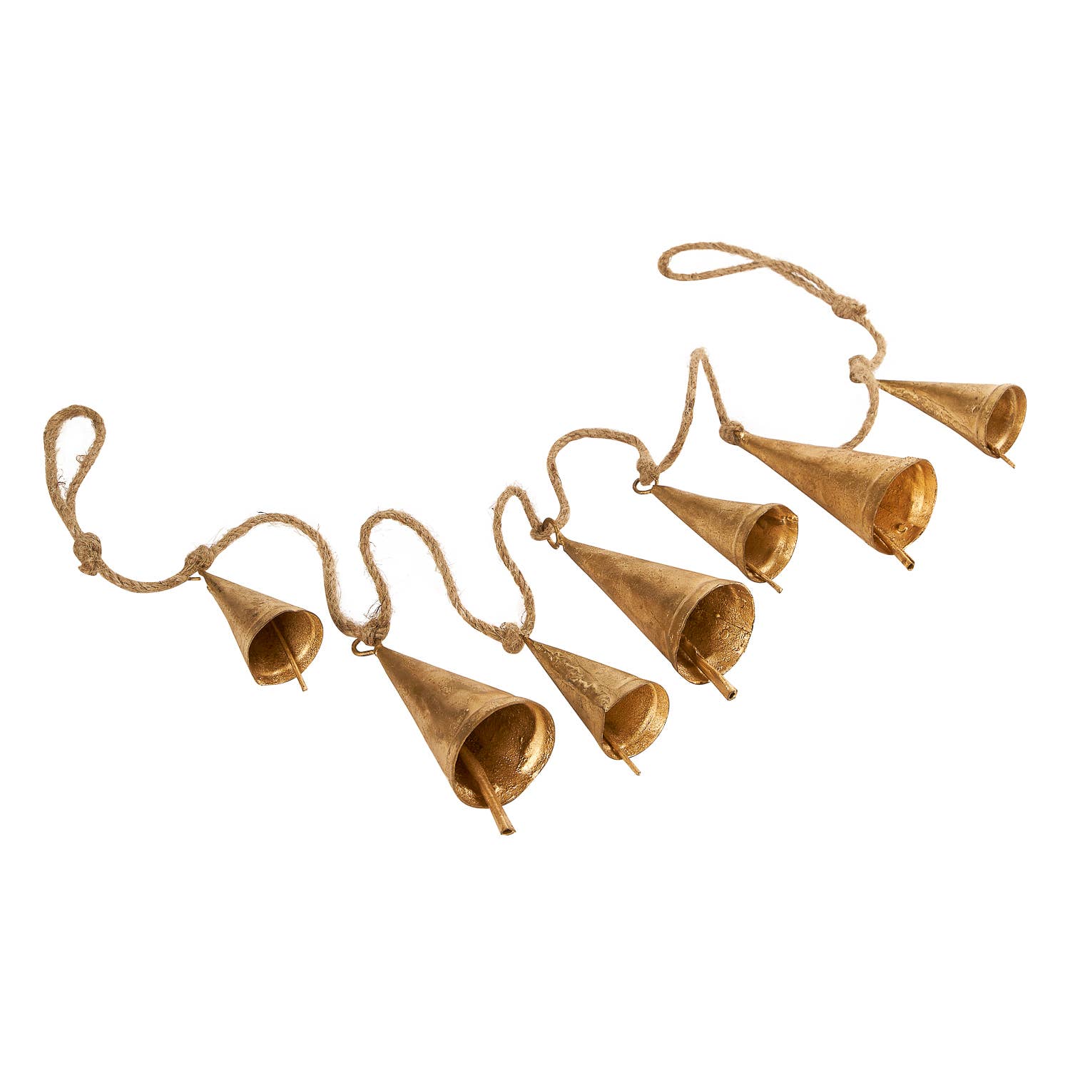 Blitzen Conical Bell Garland