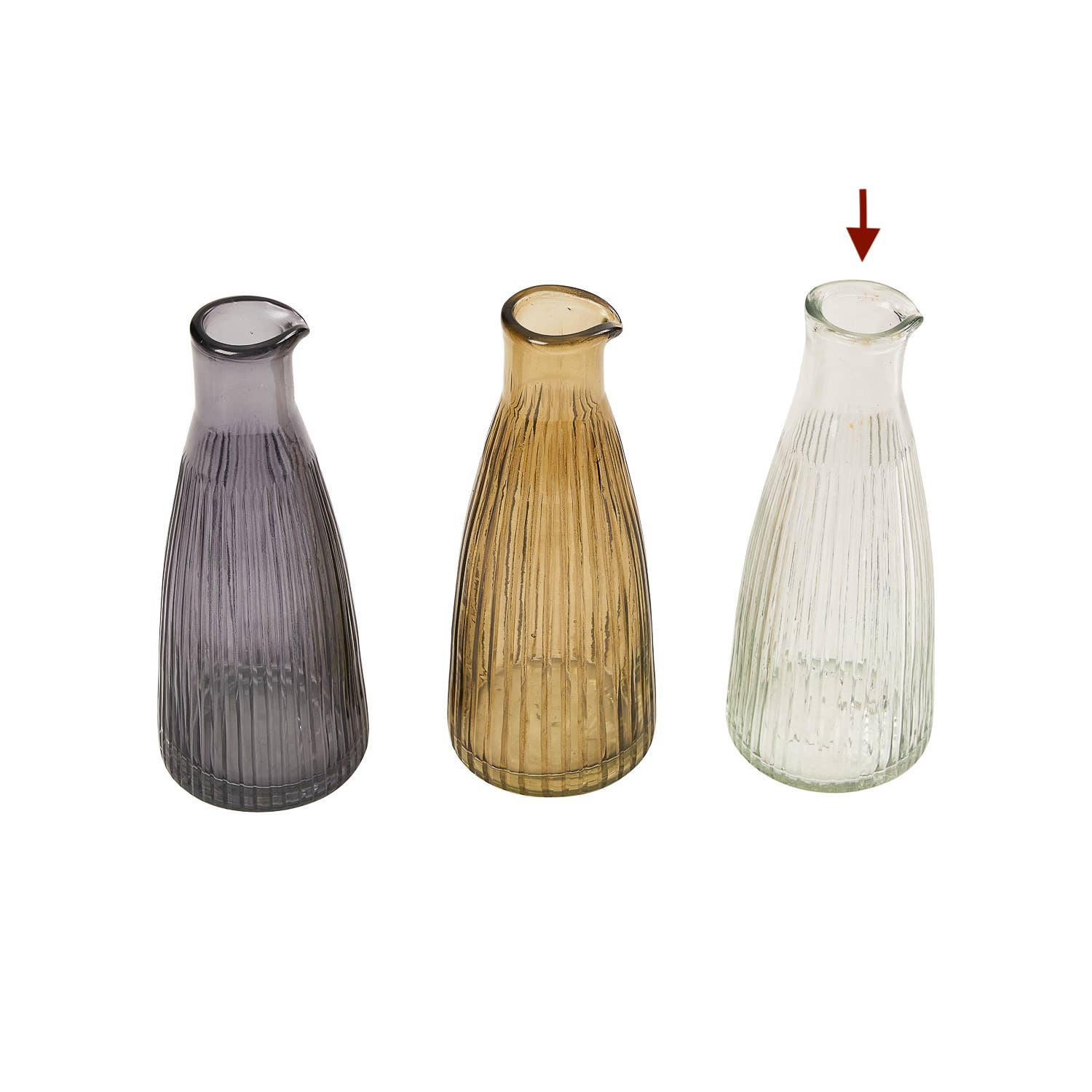 Stella Mini Carafe Clear