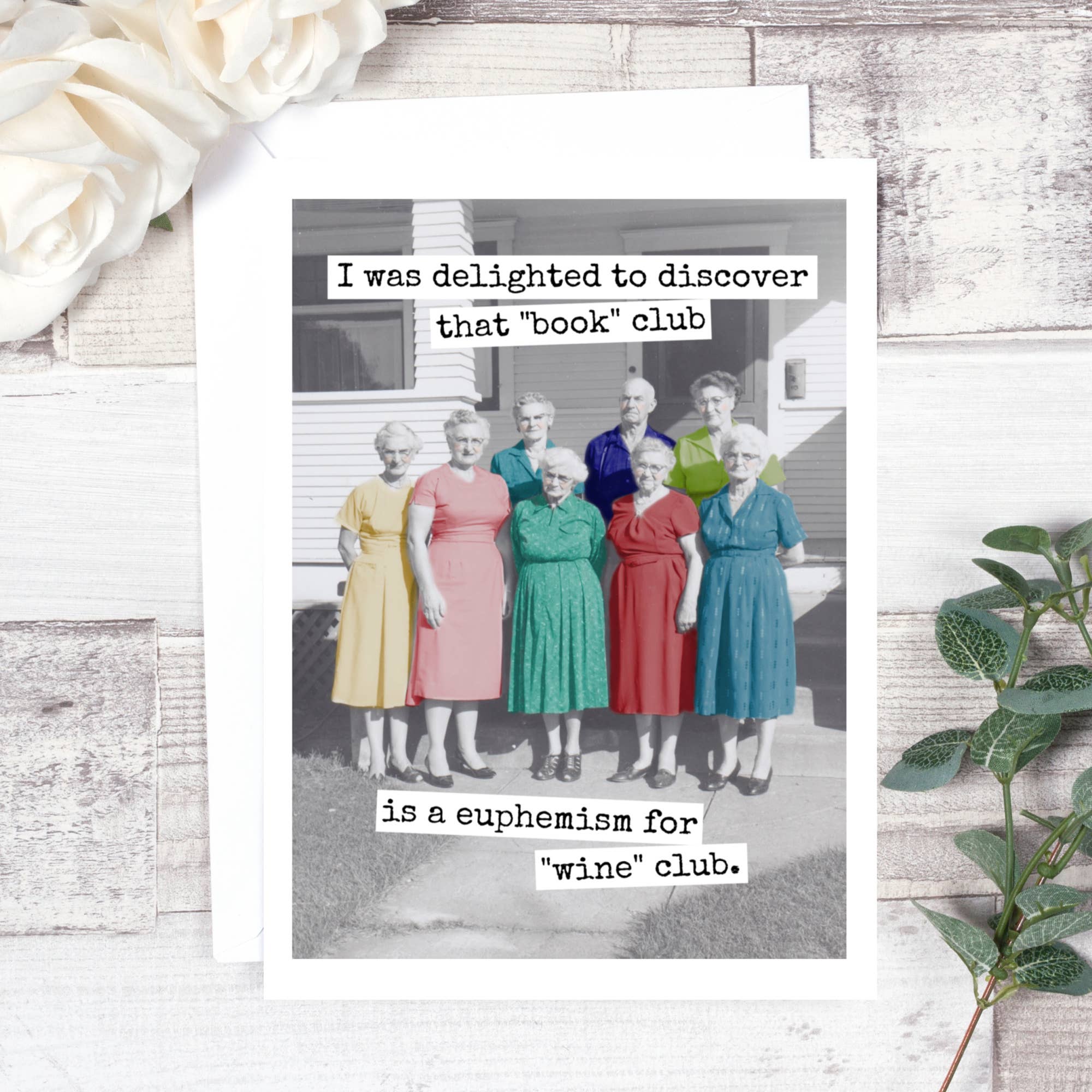 I Was Delighted To Discover That Book Club... 616