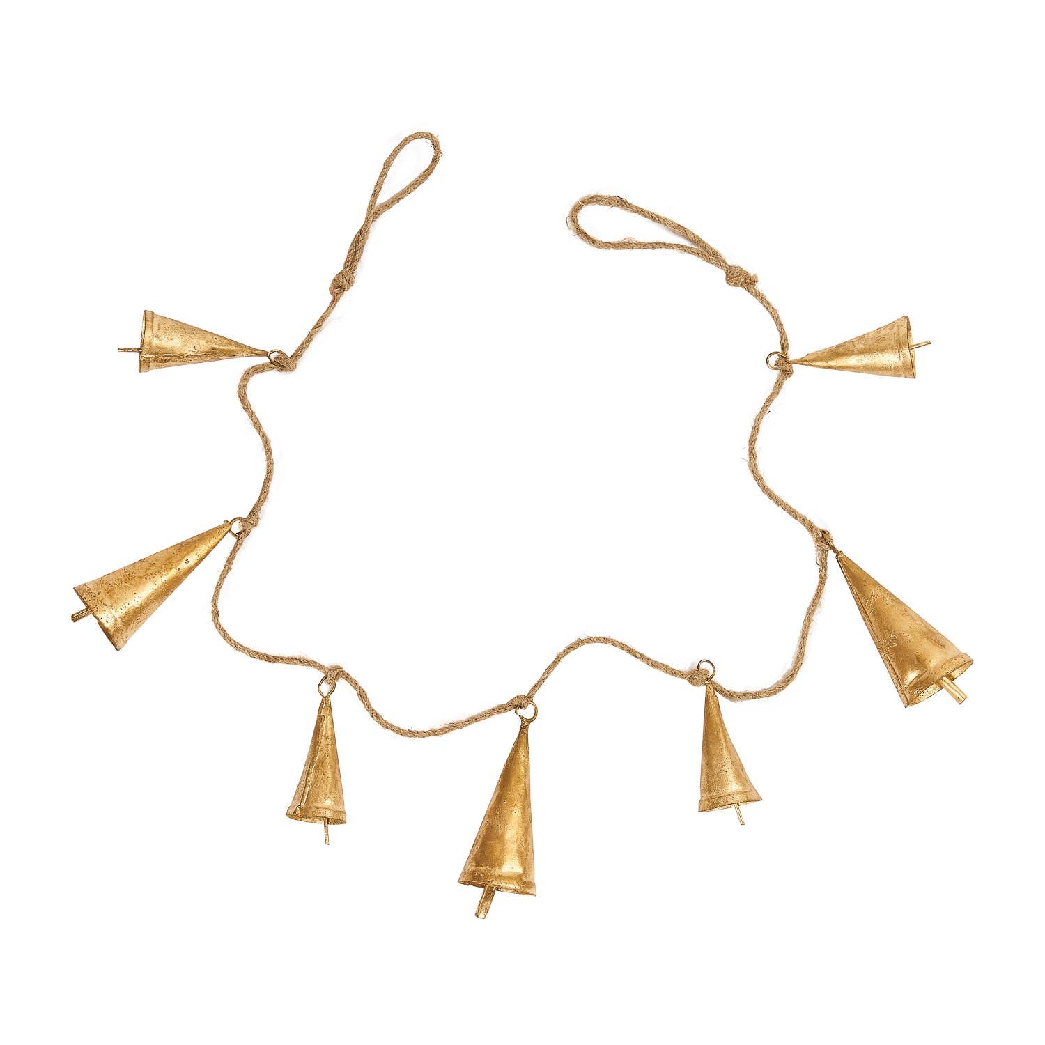 Blitzen Conical Bell Garland