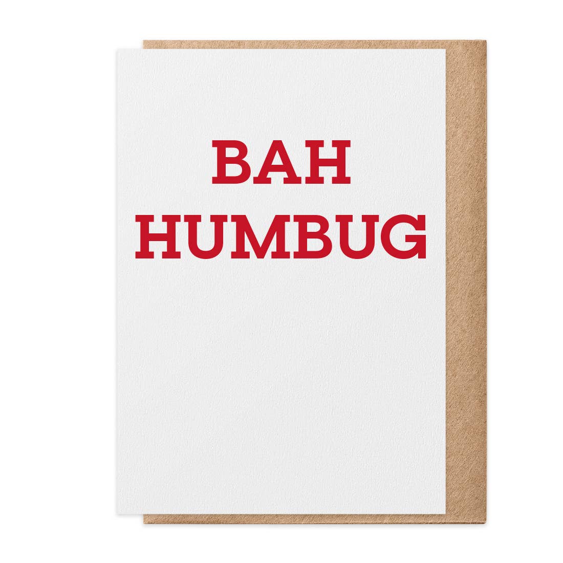 Bah Humbug – Greeting Card (Christmas)