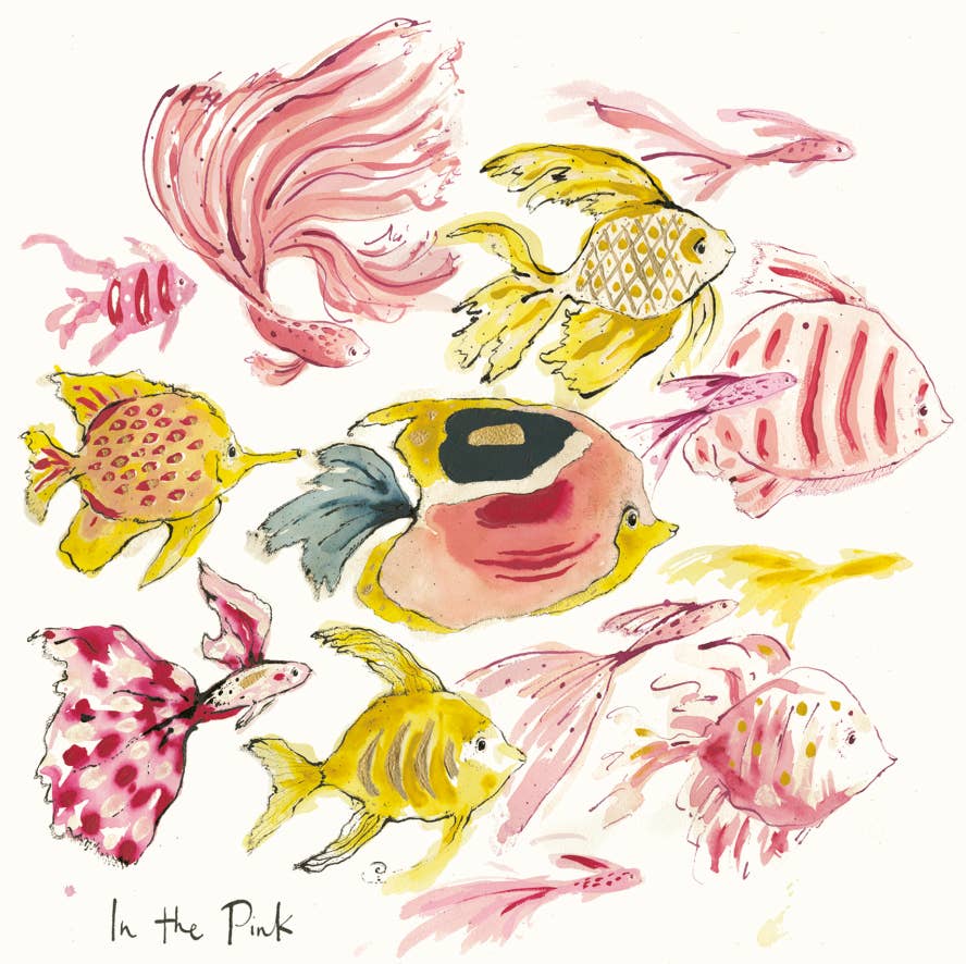 In the Pink Fish Card