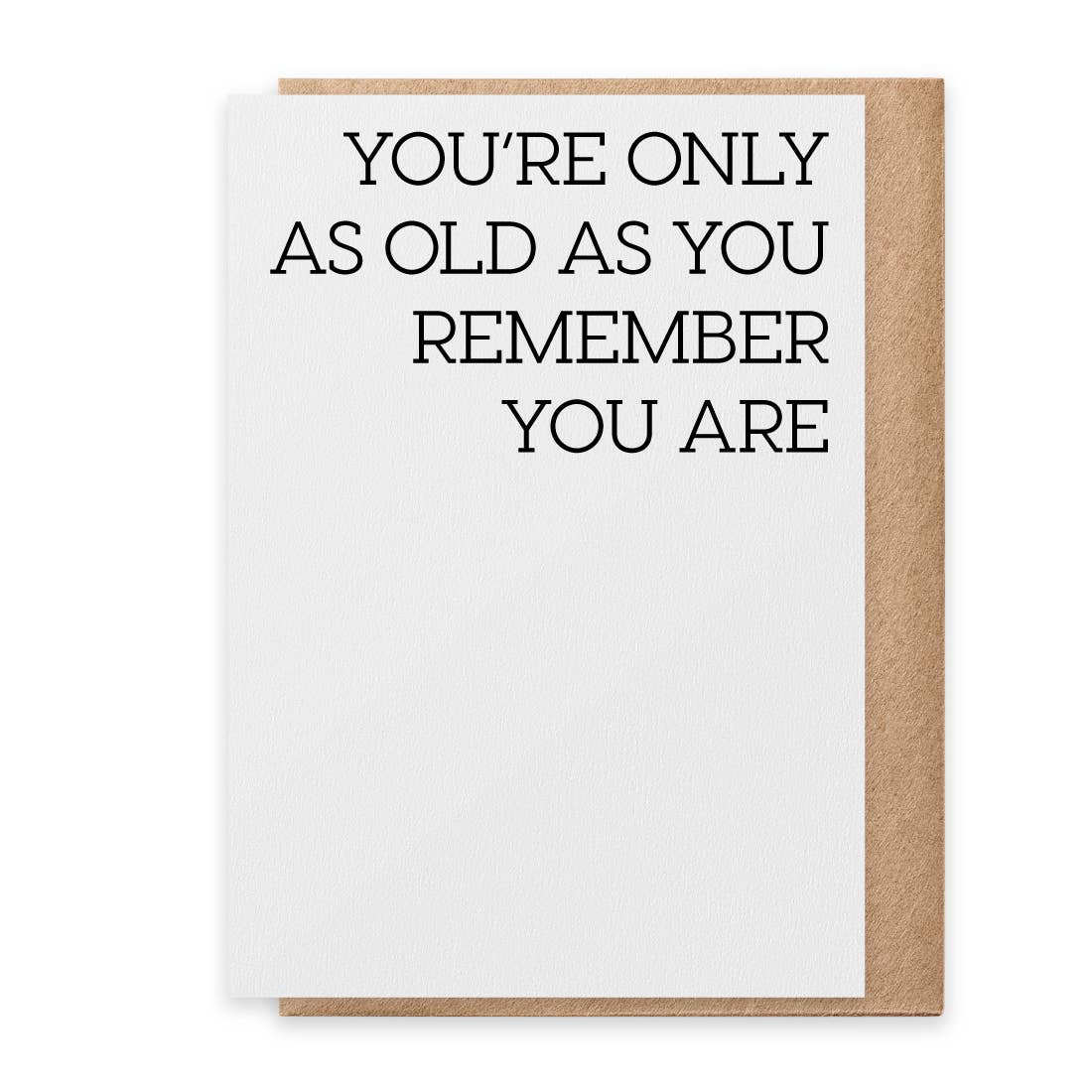 Remember - Greeting Card
