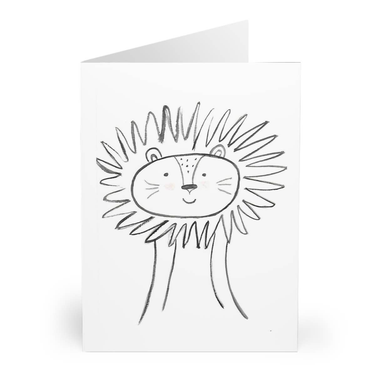 Simple Lion