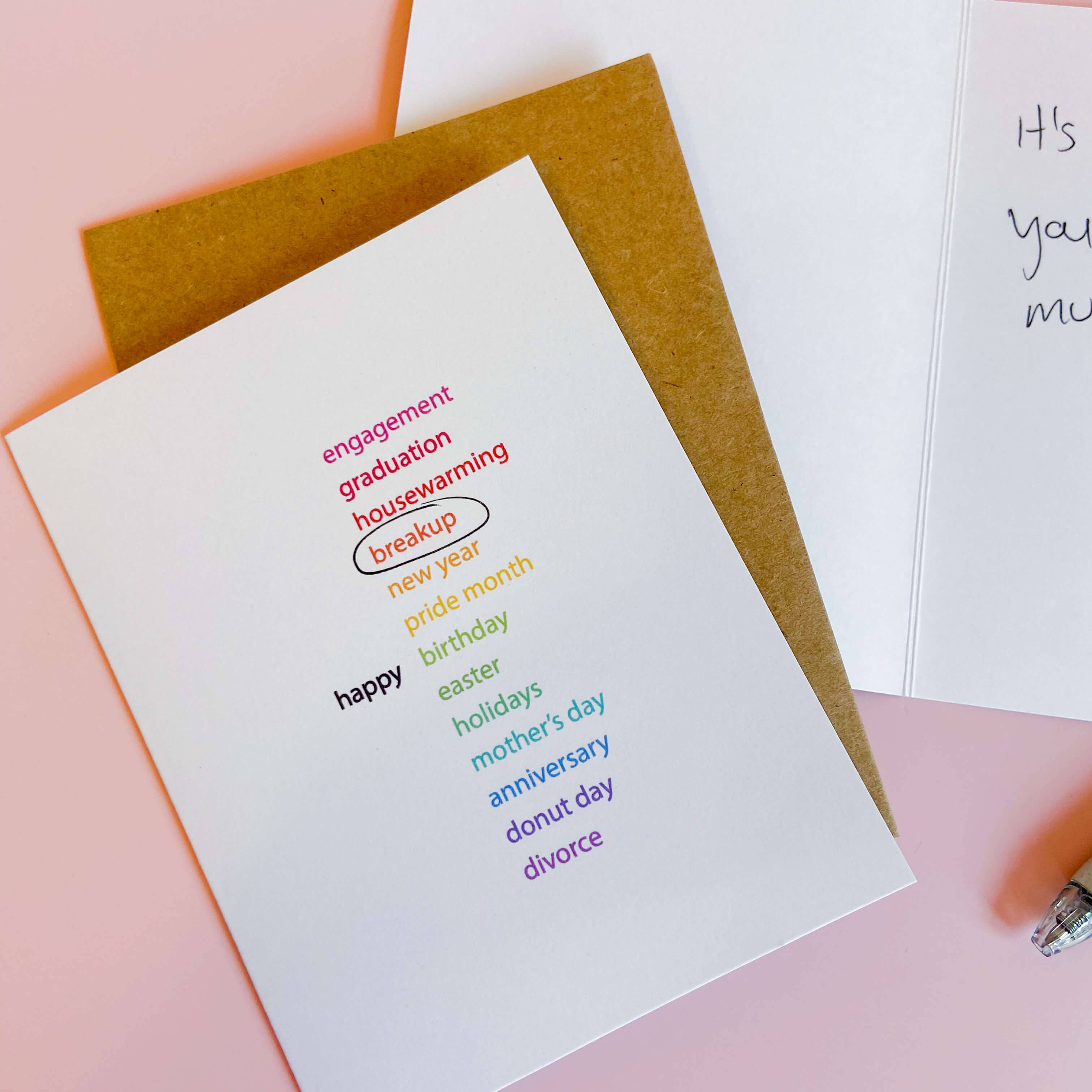 Emergency "Circle Me" Greeting Card