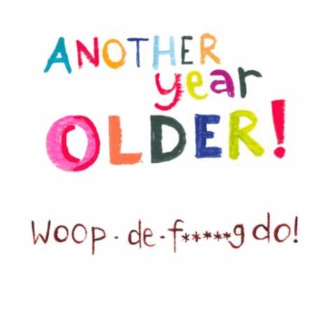 Older Greeting Card