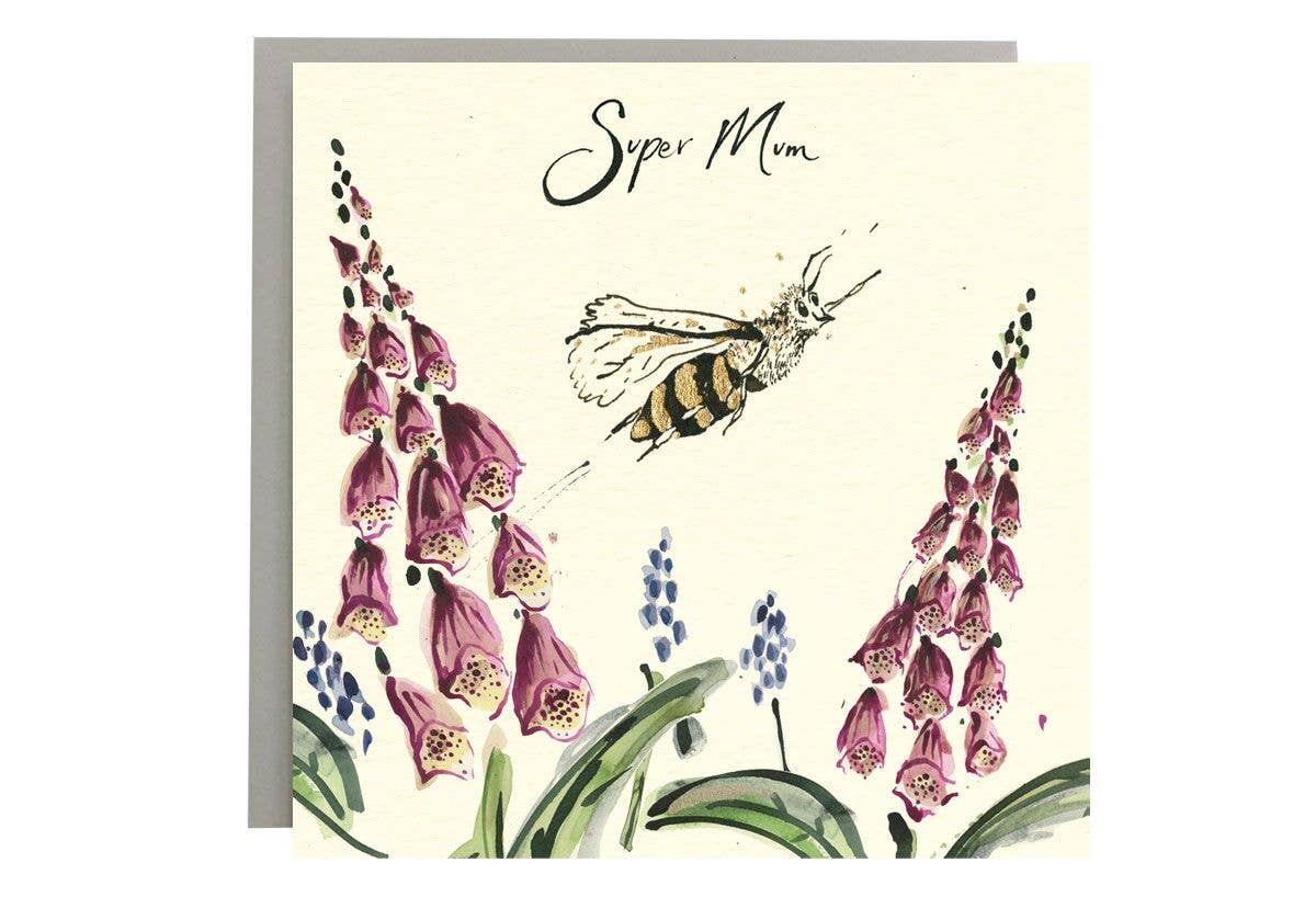 Super Mum Bee Card