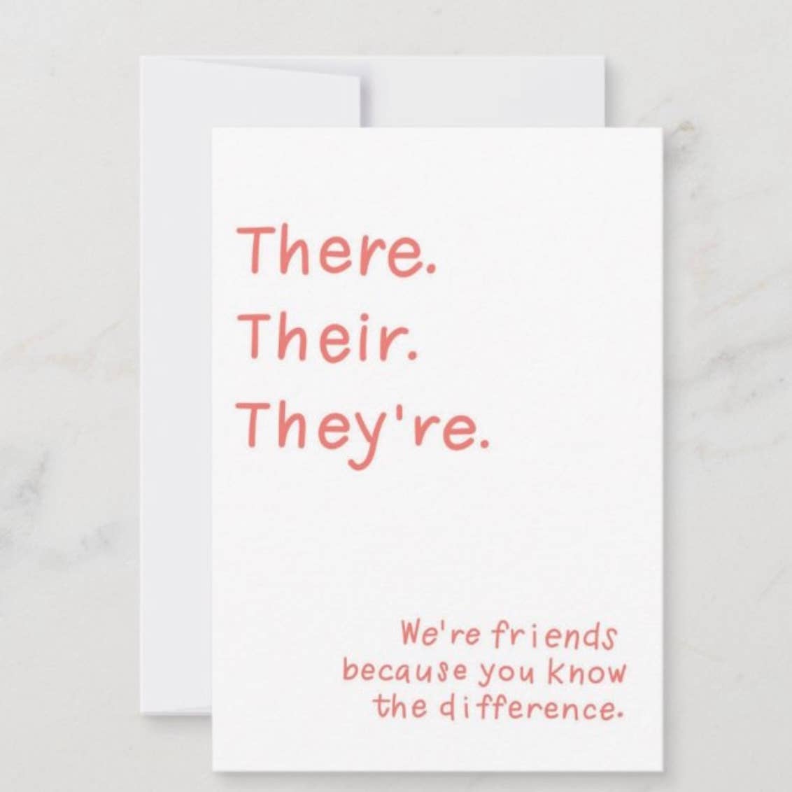 There, Their, They're