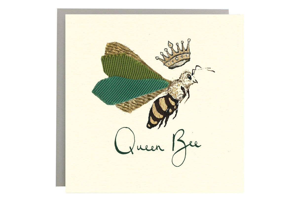 Queen Bee Card