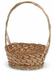 MIDRIB HANDLE BASKET 8"