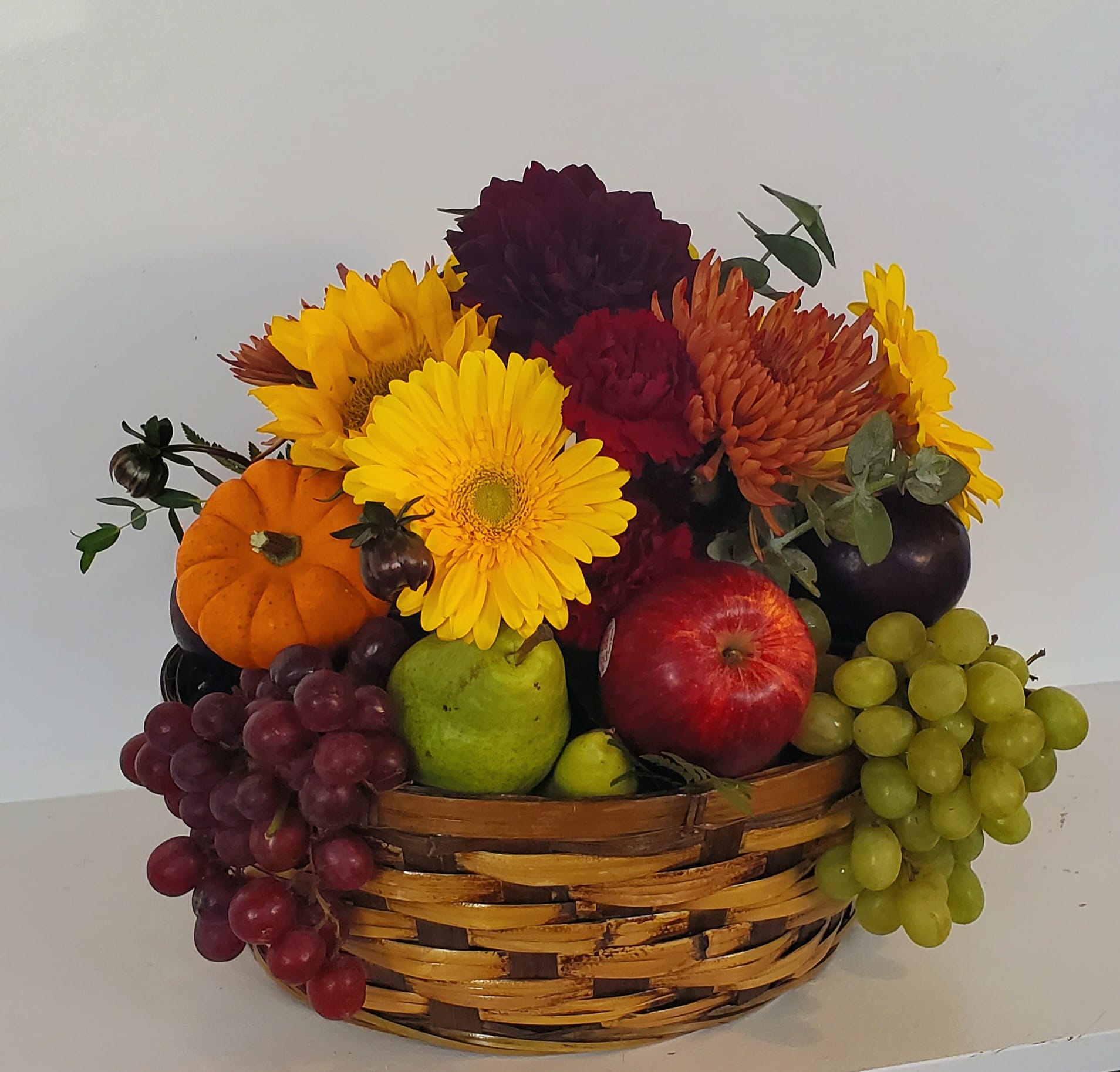 Duntroon Fruits and Flowers Basket
