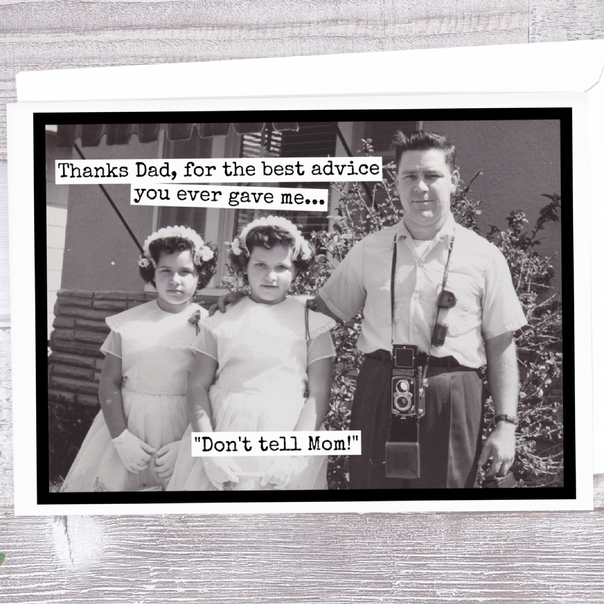 Thanks Dad, For The Best Advice You Ever Gave Me...