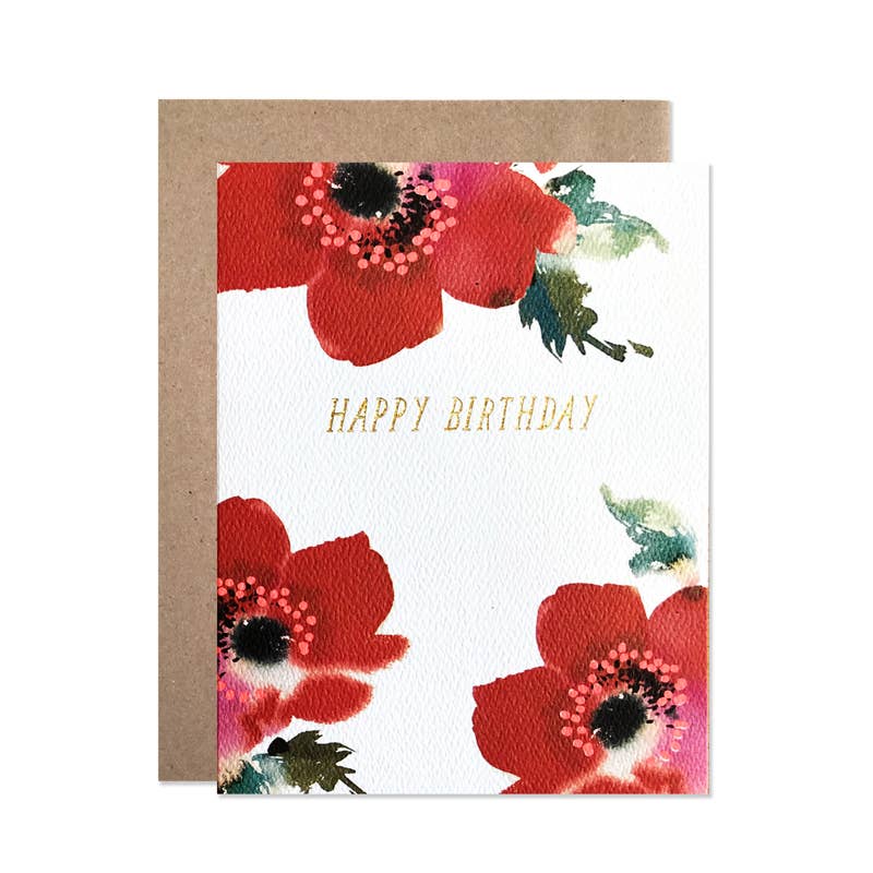 DEALTRY X HB Birthday Anemonies