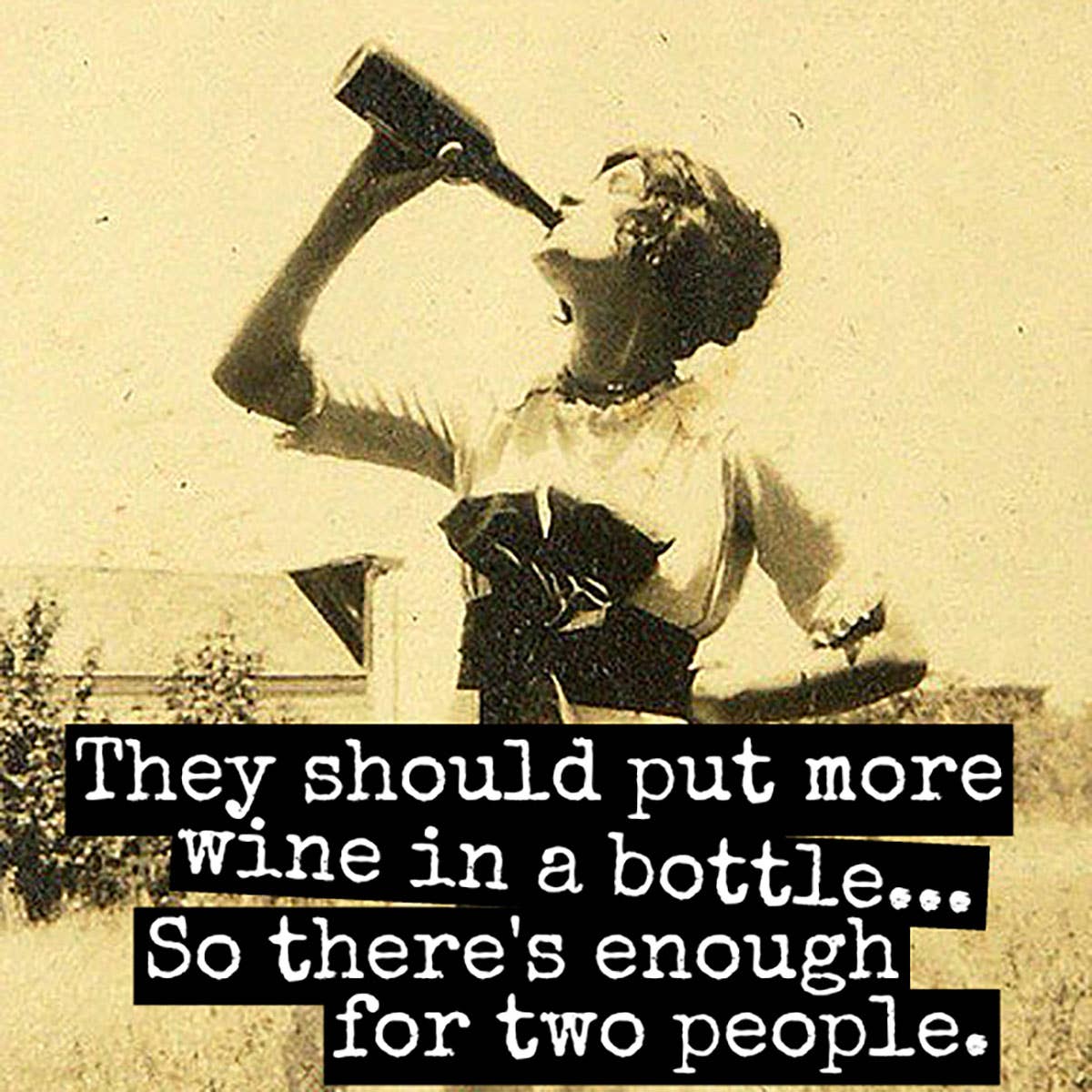 Fridge Magnet. They Should Put More Wine...