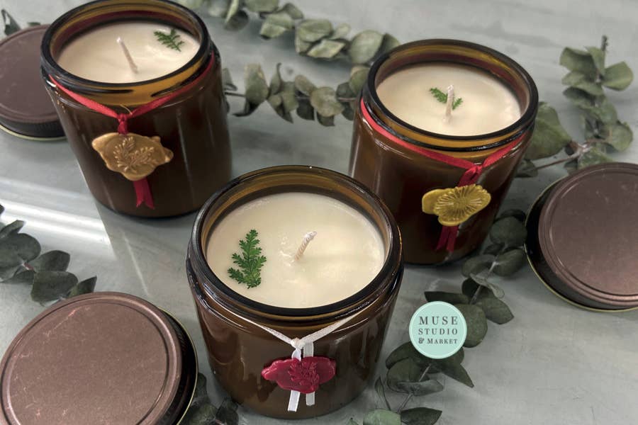 Apothecary Candle