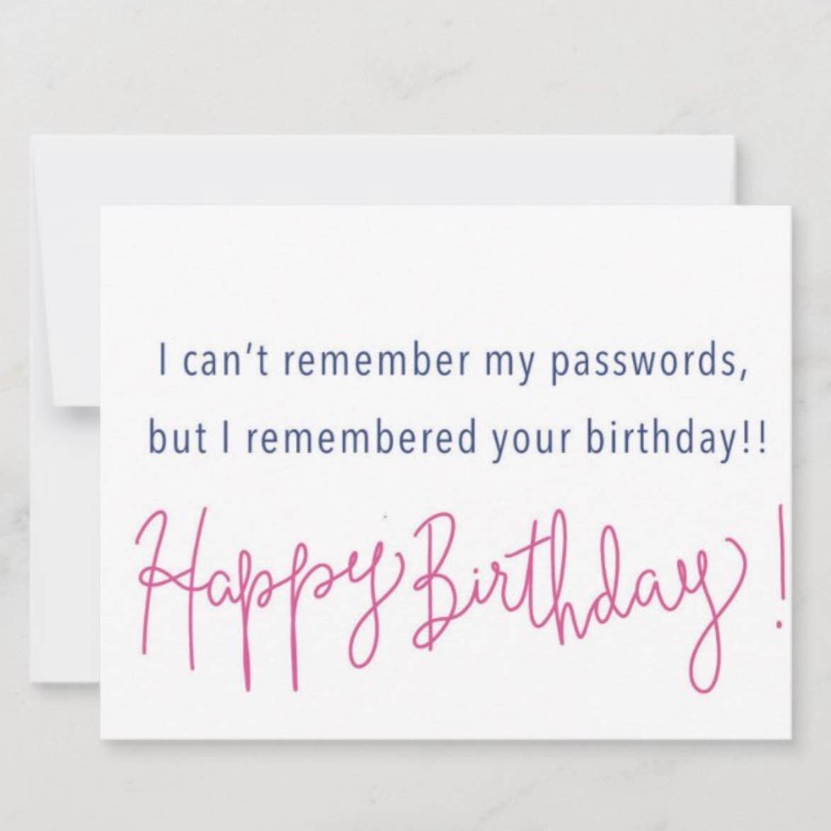 Passwords