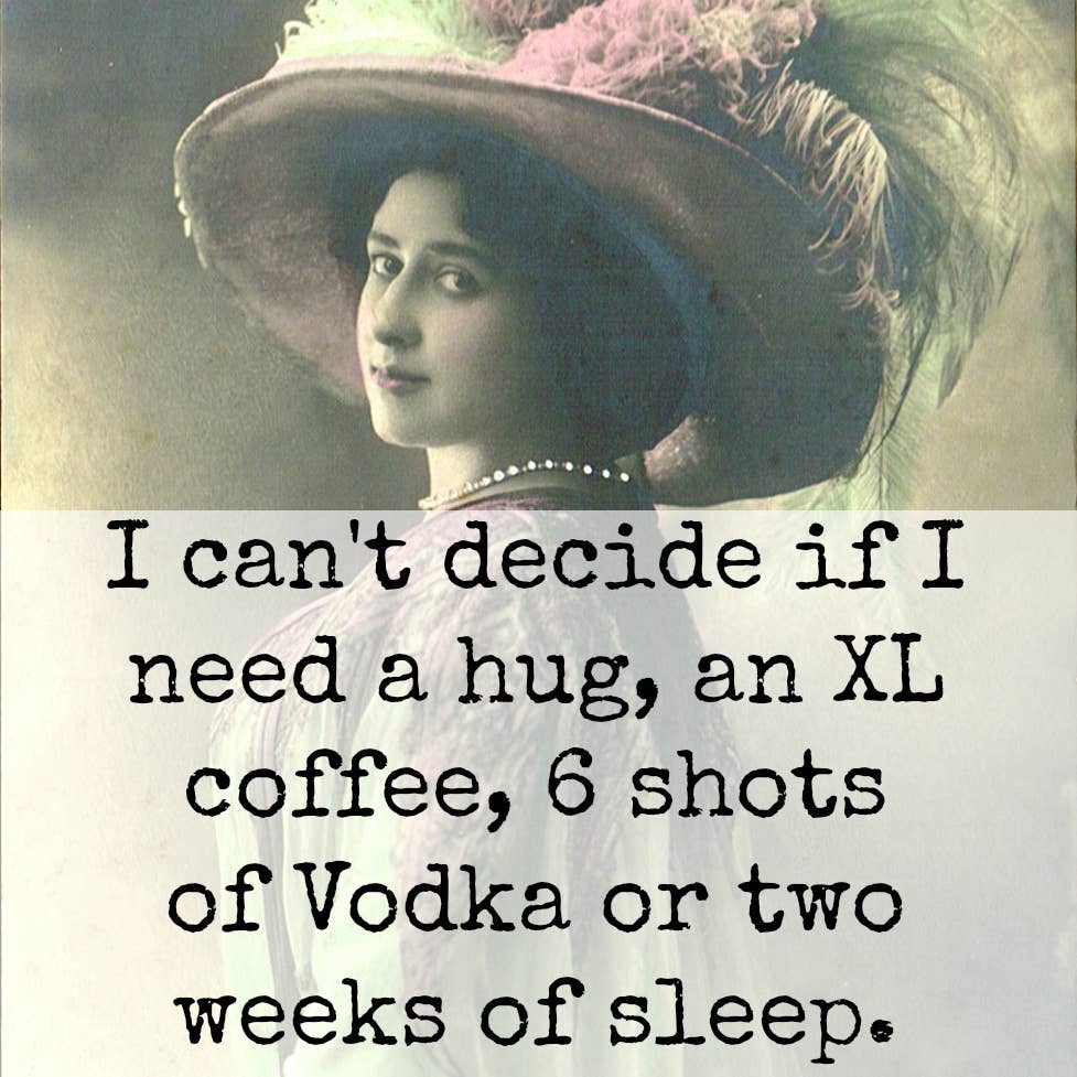 Fridge Magnet. I Can't Decide If I Need A Hug...