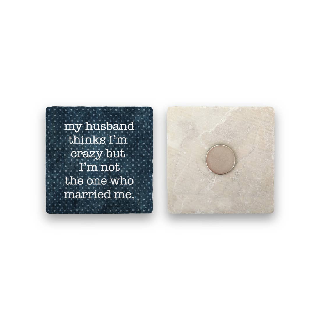 Married Me - Marble Magnet