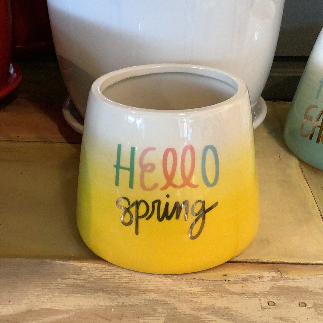 Easter Cheer. Hello