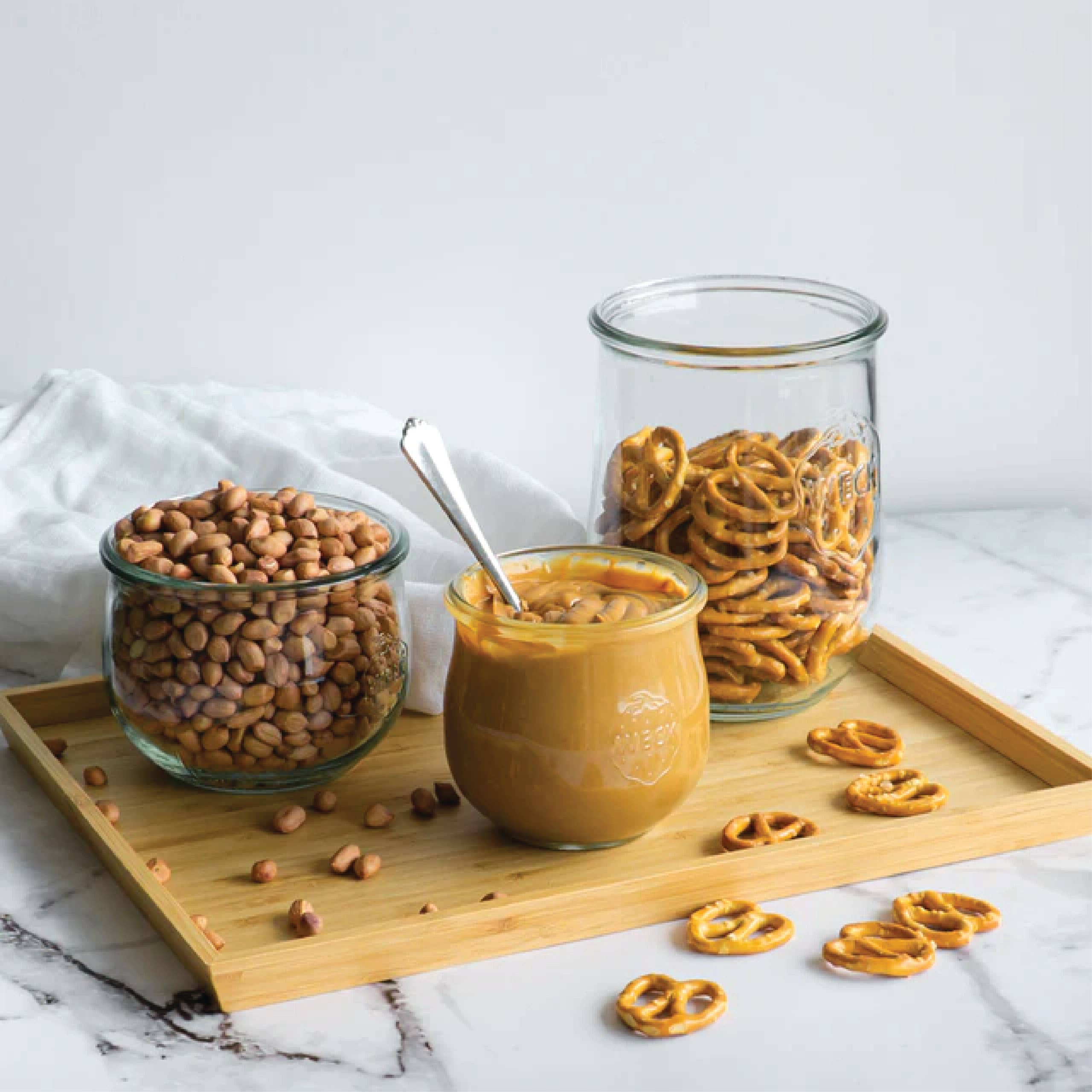 WECK® Tulip Glass Jar 580ml: Jars & All Accessories