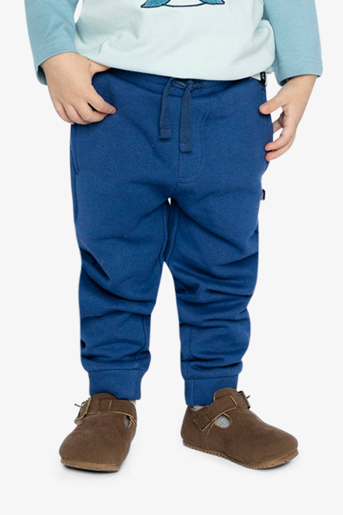 Fleece Sweatpants Blue: 5