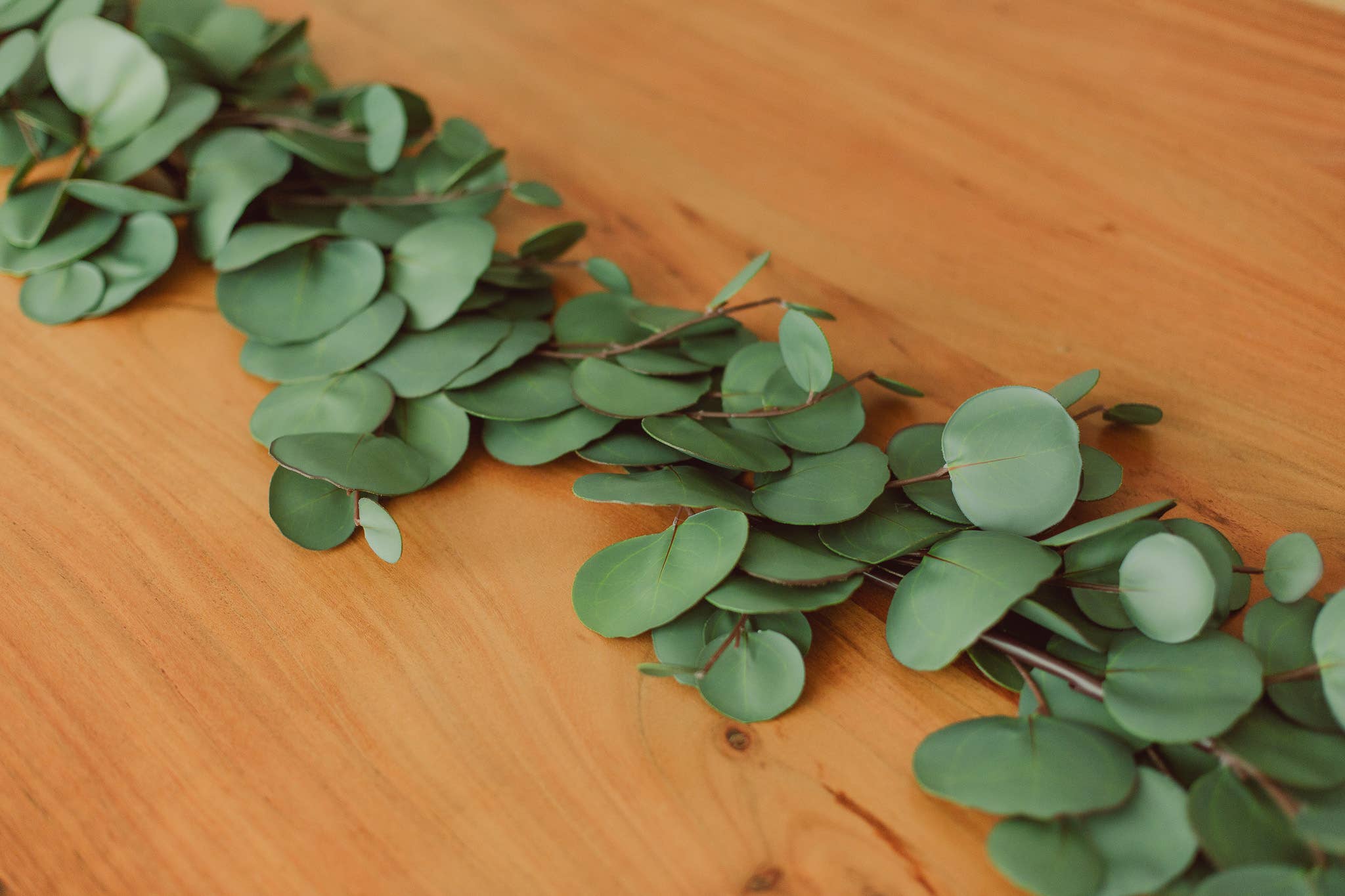 Almost-Real Eucalyptus Garland (artificial)