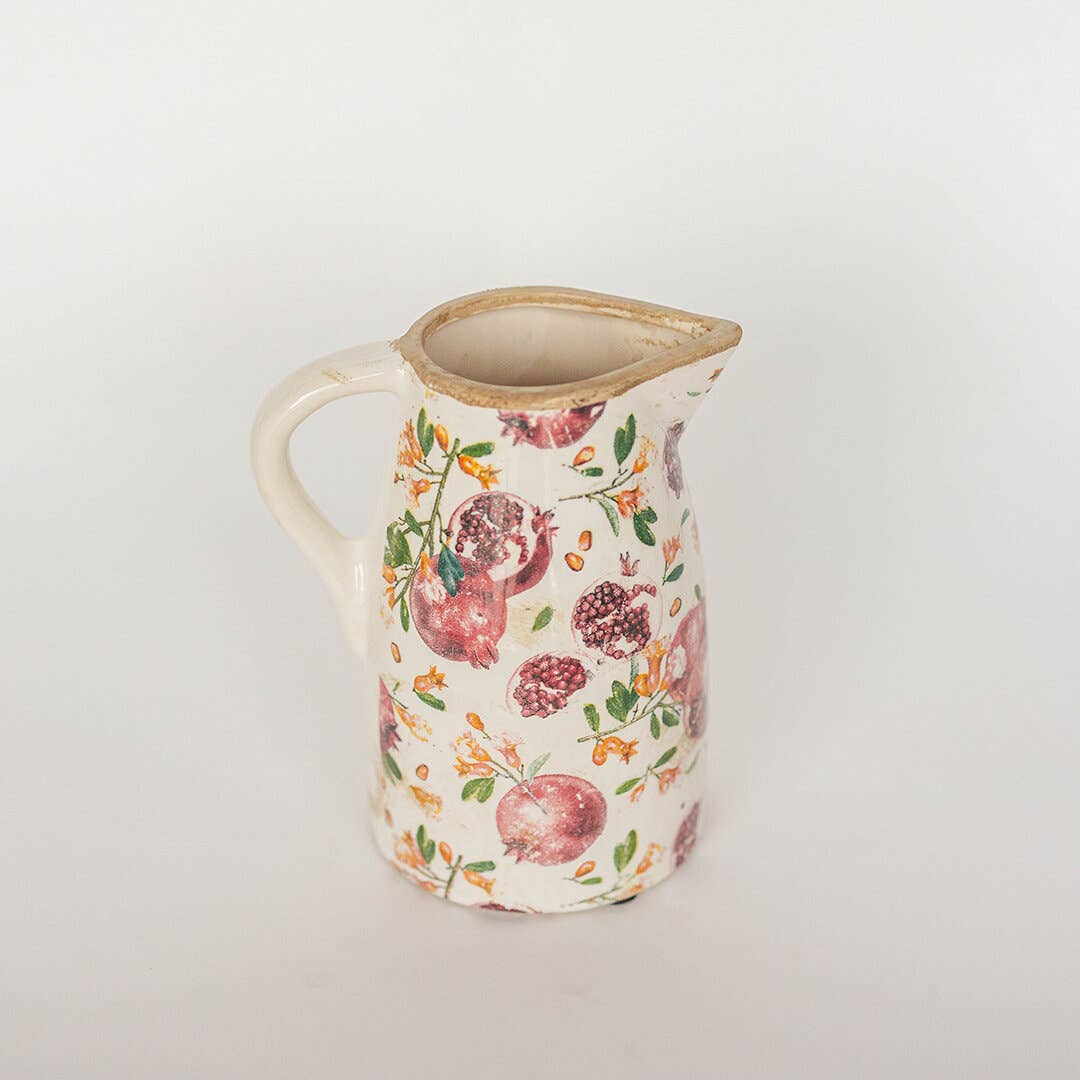Ceramic Pitcher