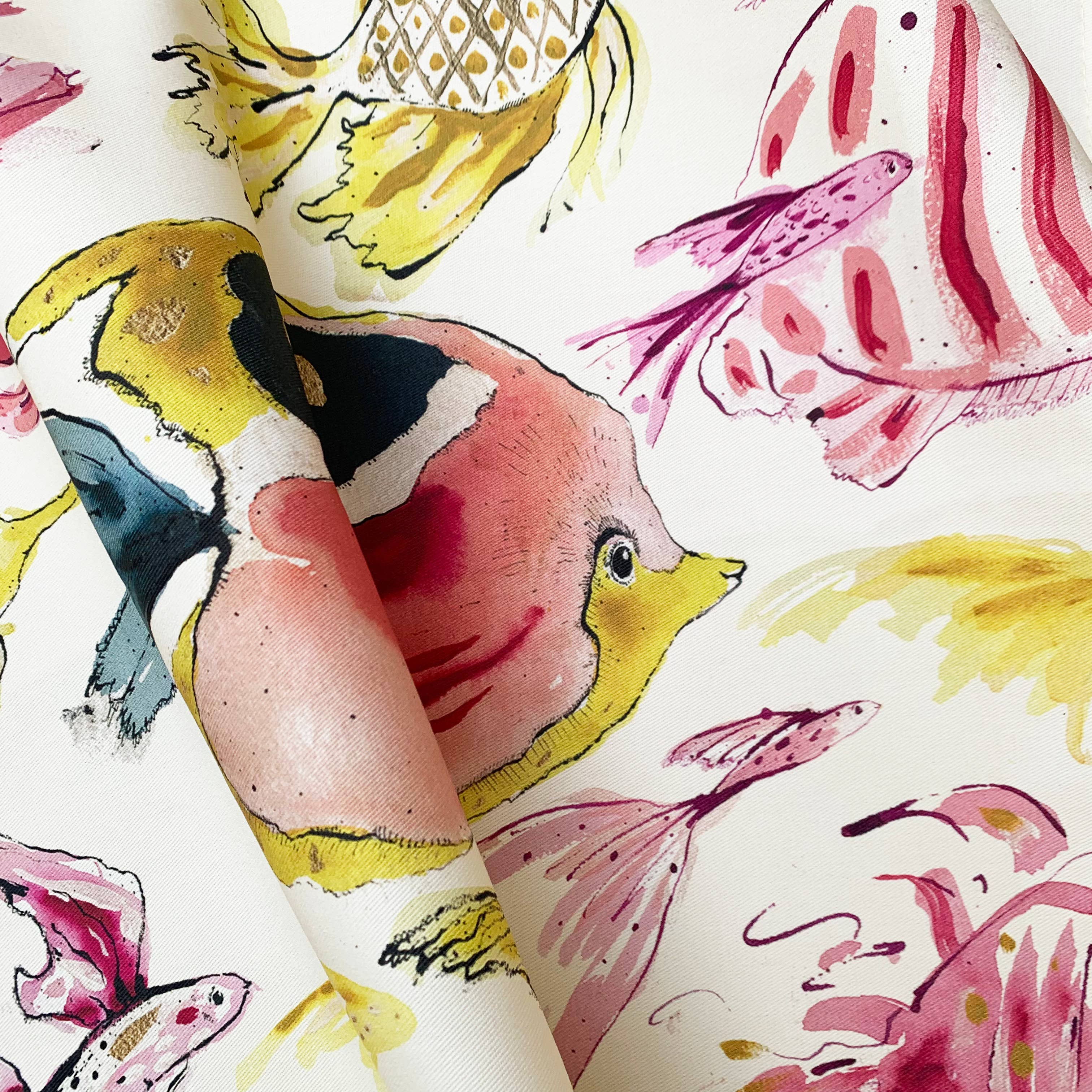 In The Pink Tea Towel