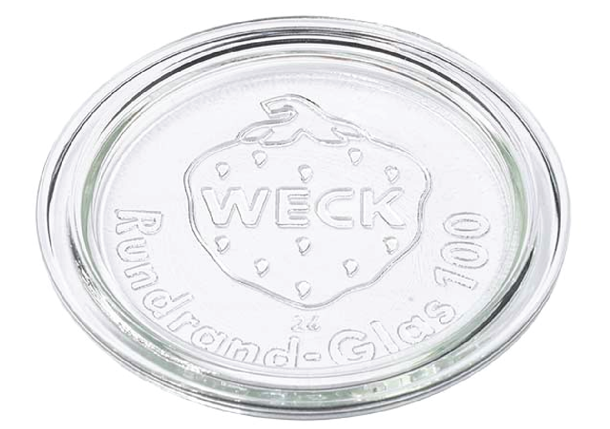 WECK® Glass Lid XS, S, M, L, XL: Large
