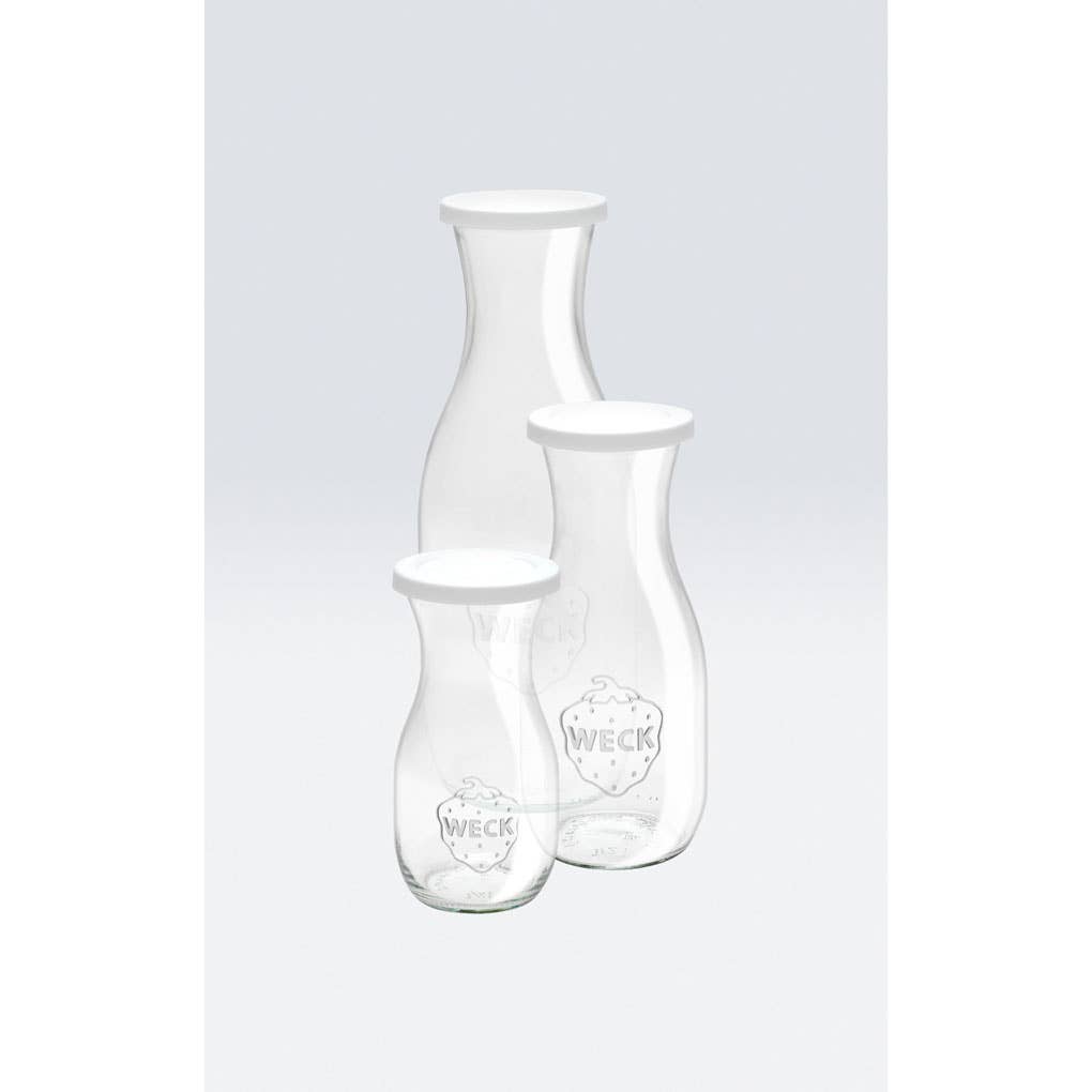 WECK® Juice Glass Jar 530ml: Jars & All Accessories