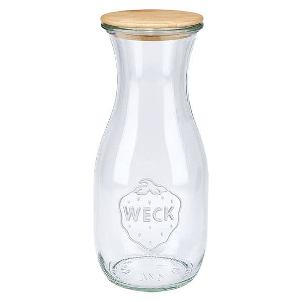WECK® Juice Glass Jar 530ml: Jars & All Accessories