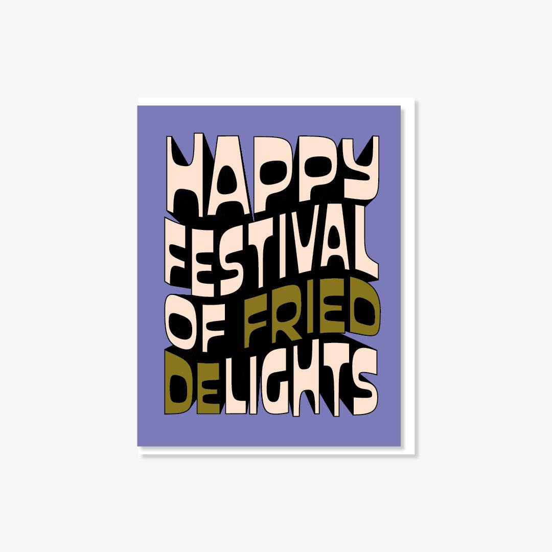 Festival of Delights Card
