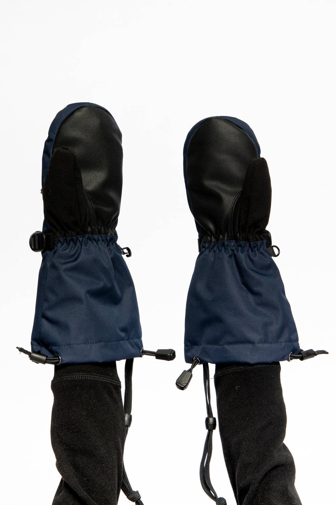 Teknik Winter Mittens Navy Blue: 6/7