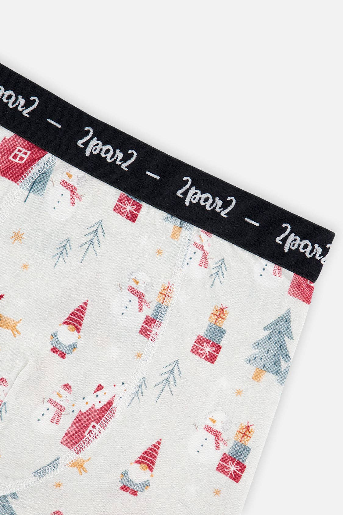 Boxer Pack Of 3 Holiday Prints: 6/7