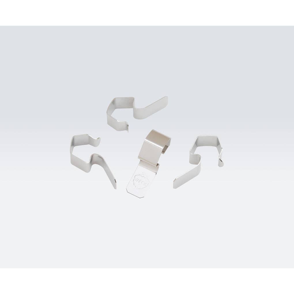 S/S Clamps for WECK Jars, Pack of 12, 60, 120: Pack of 12