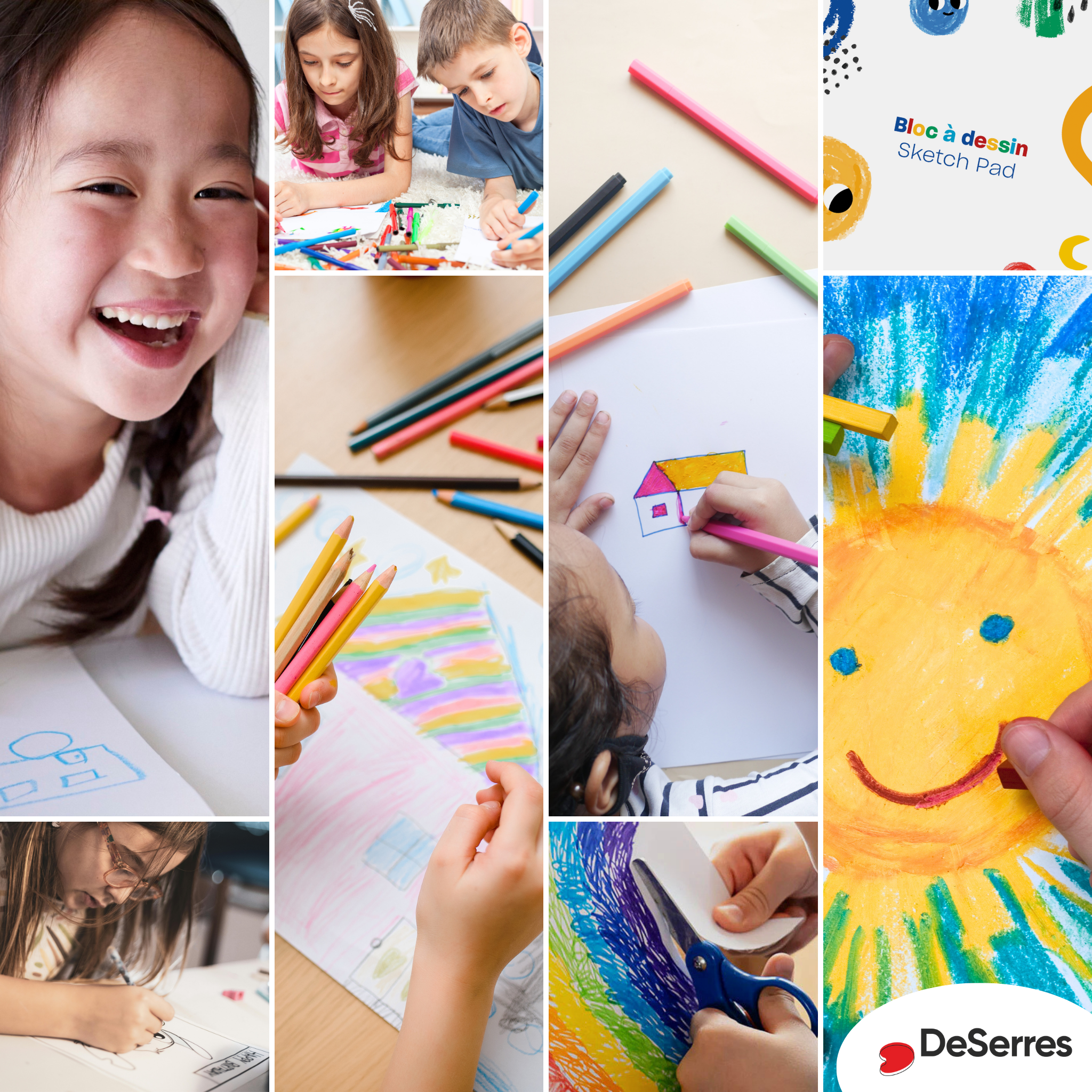 KID'S DRAWING PAD