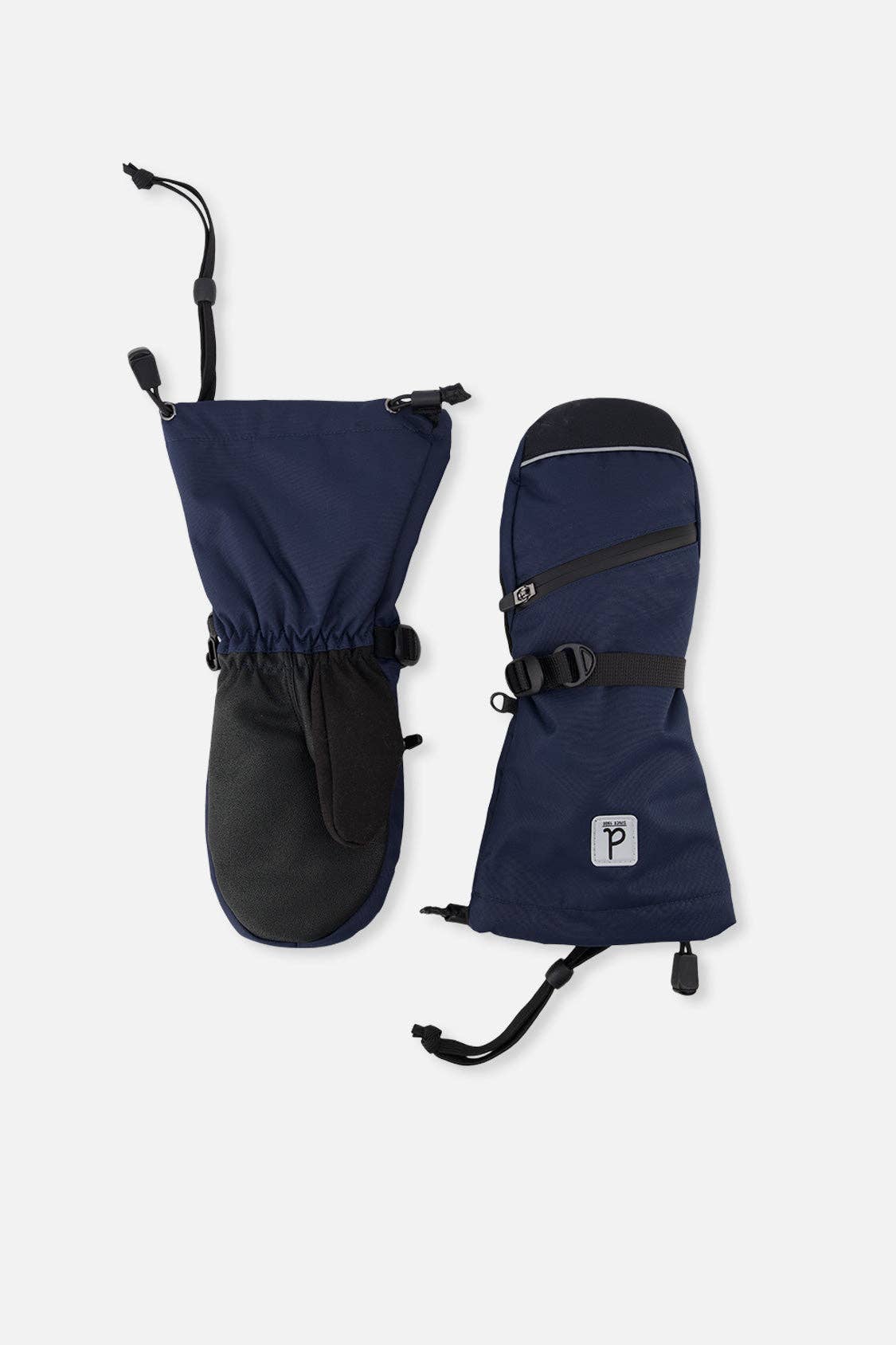 Teknik Winter Mittens Navy Blue: 6/7