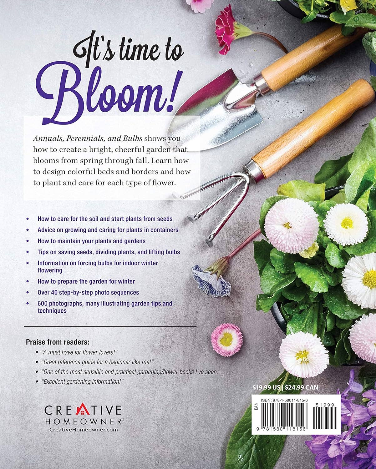Annuals, Perennials, and Bulbs - 377 Flower Varieties