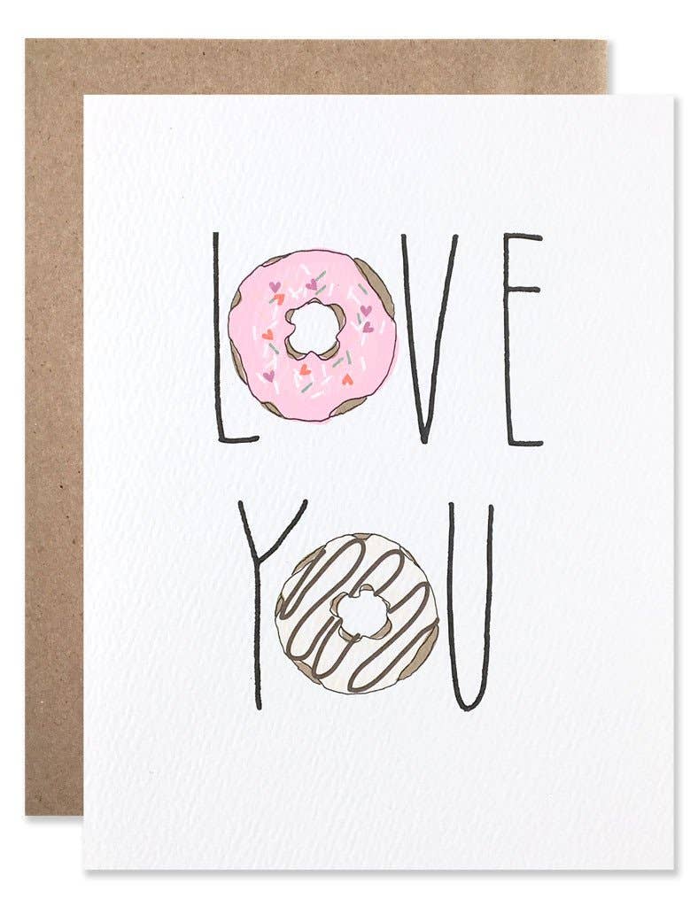 Love Donuts Card