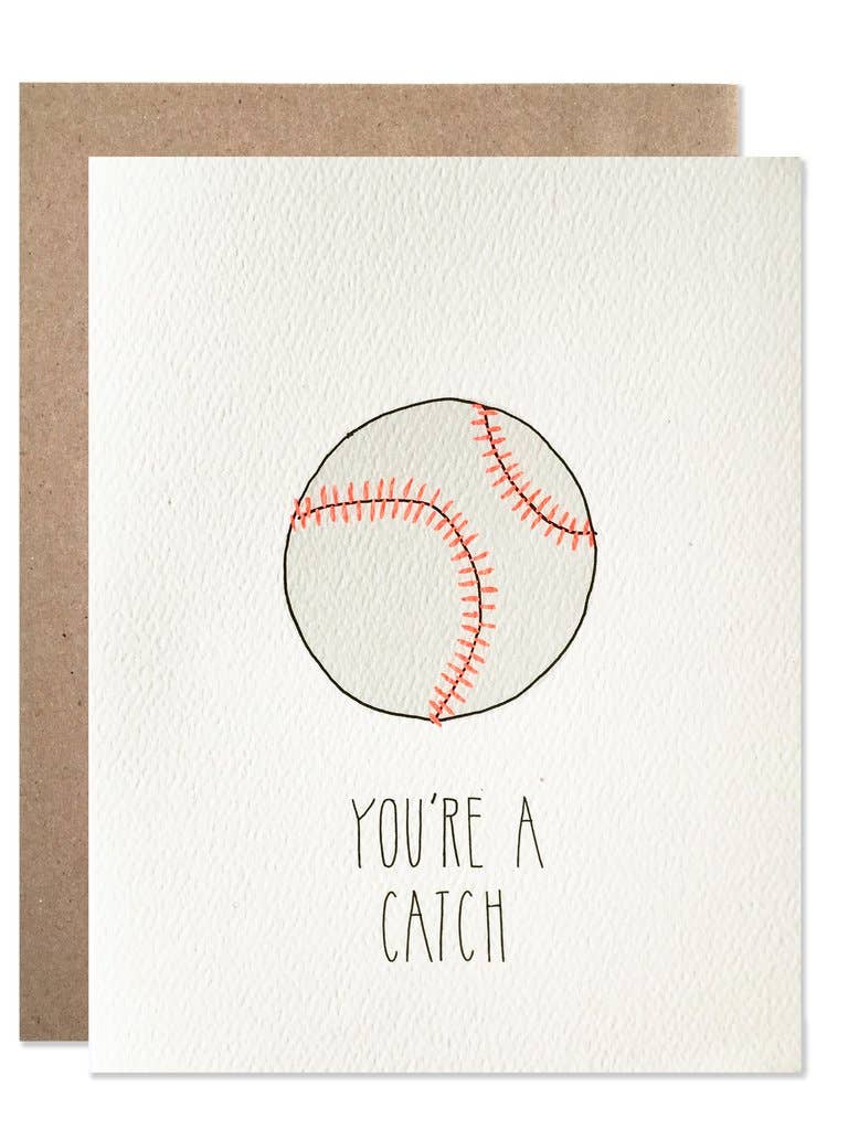 You're A Catch Card