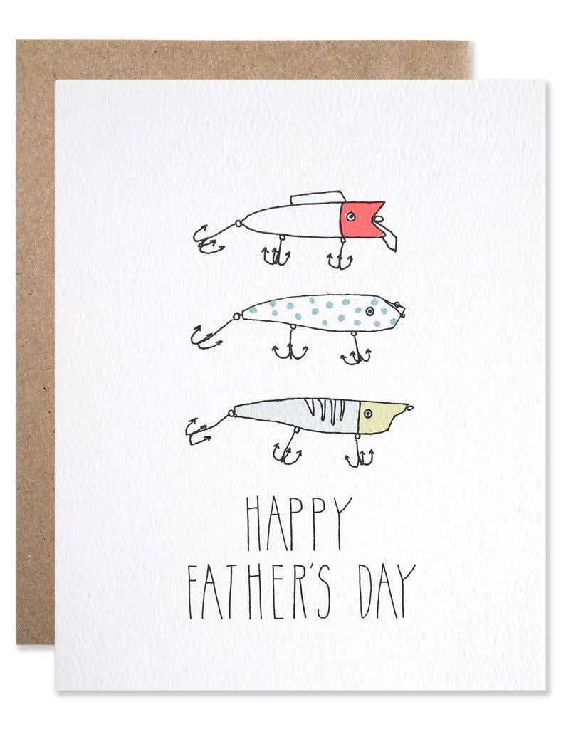 SALE / Father's Day Lures Card