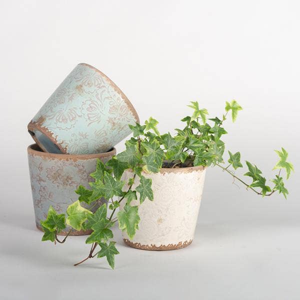 Flower Vintage Ceramic Flower Pot