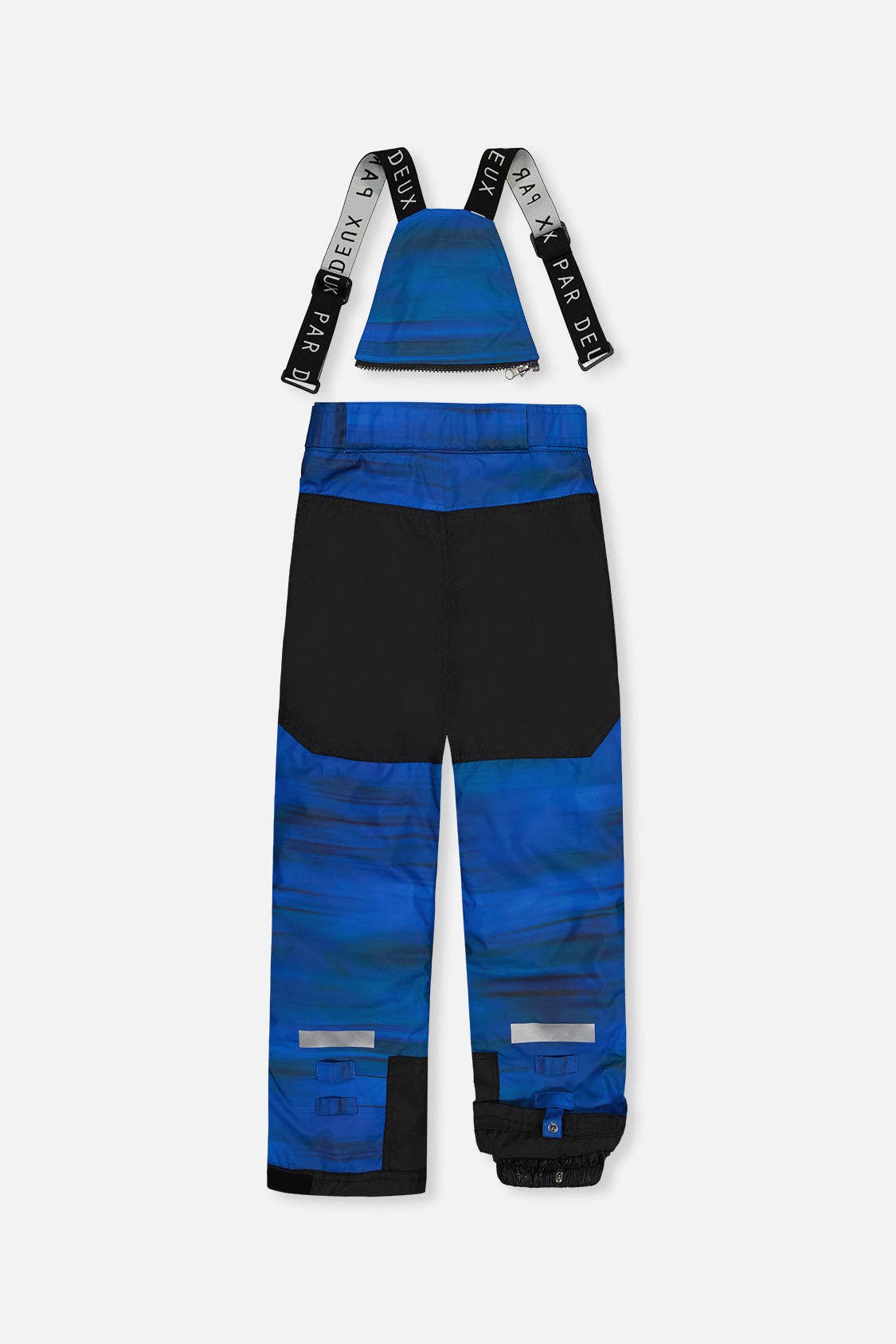 Two Piece Teknik Snowsuit Royal Blue And Yellow: 4