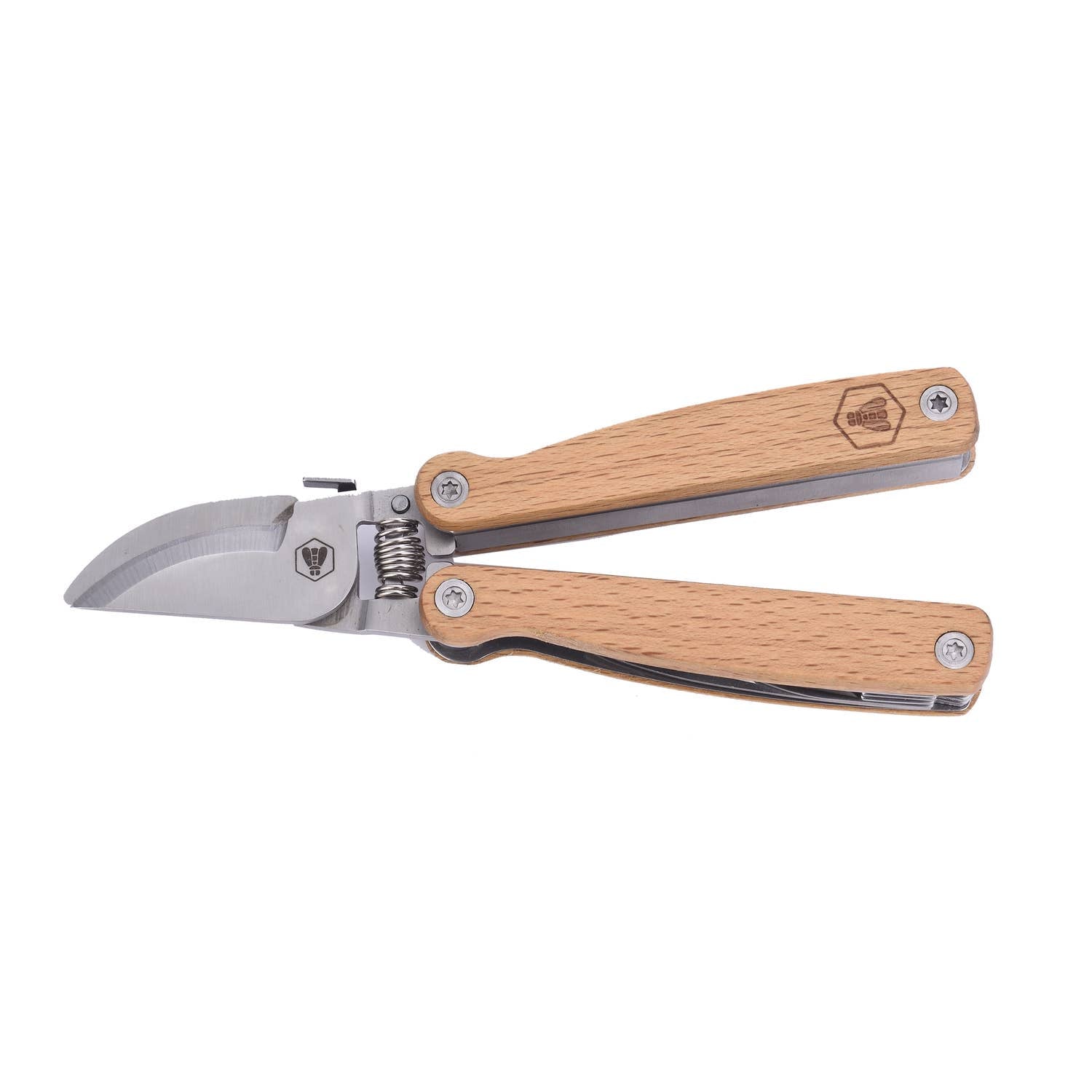 12-in-1 Multifunction Pruner in Beech Wood