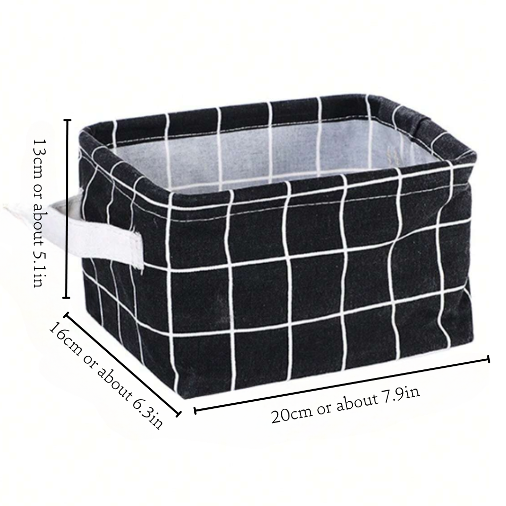 Storage Cloth Basket: Pink Flamingo