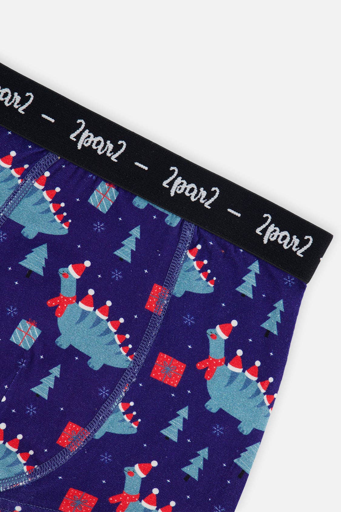 Boxer Pack Of 3 Holiday Prints: 6/7