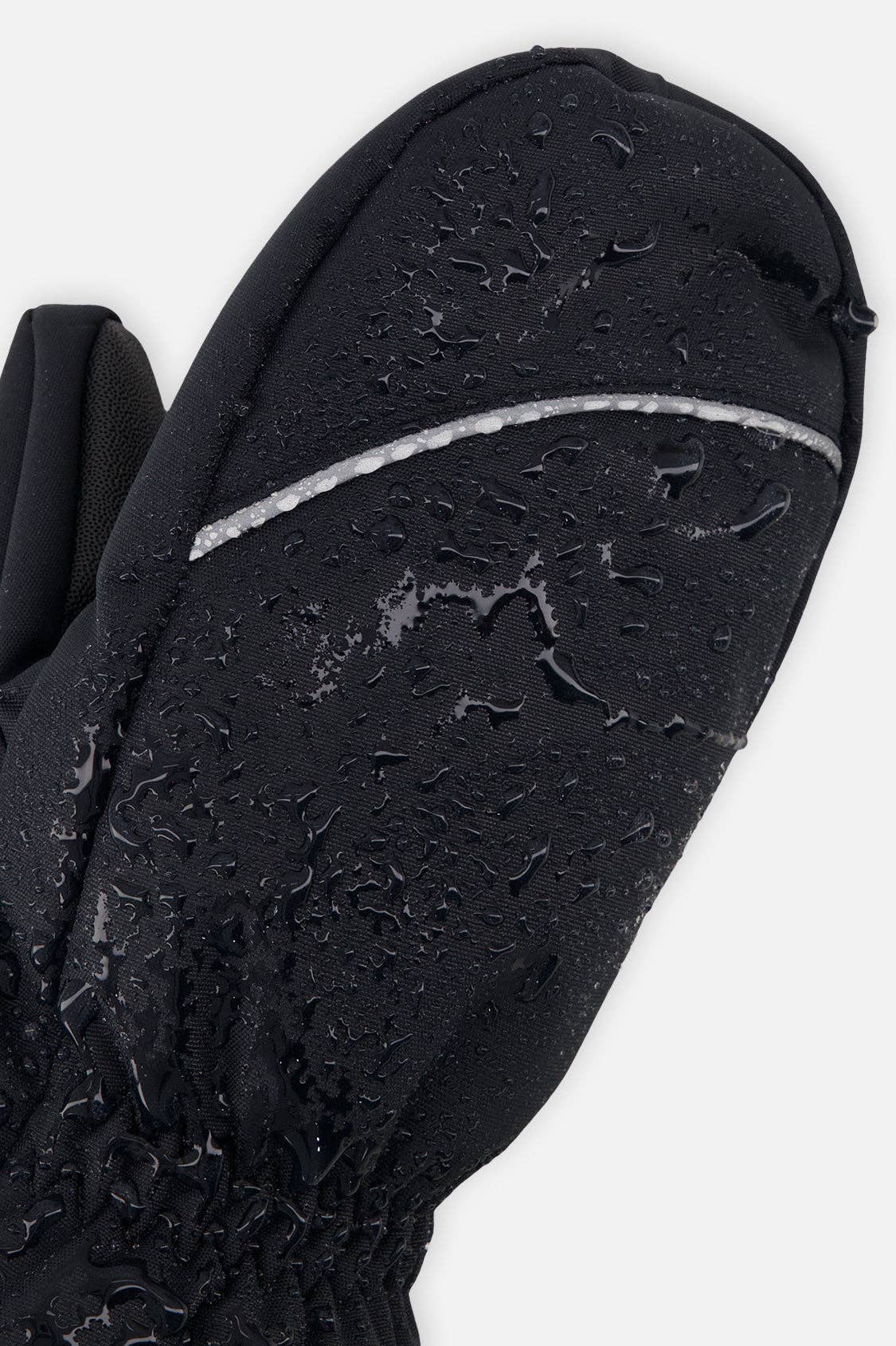 Play Winter Mittens Black: 6/7