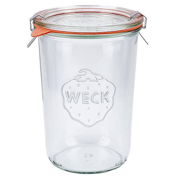 WECK® Mold Glass Jar 850ml: Jars & All Accessories